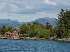 la città di Stavanger foto