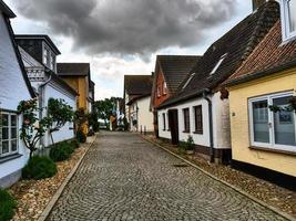 maasholm sul fiume Schlei in Germania foto