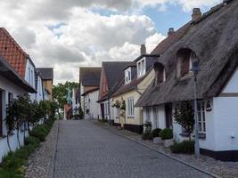 villaggio di maasholm in germania foto