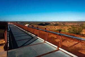 Kalbarri Skywalk in Australia foto