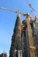 Sagrada Familia Basilica, Barcellona, Spagna foto