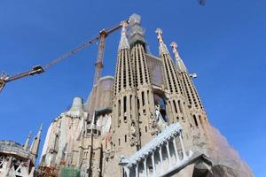 Sagrada Familia Basilica, Barcellona, Spagna foto