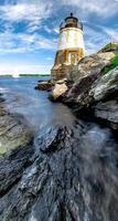 faro di Castle Hill a Newport, Rhode Island foto