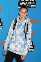 los angeles 24 marzo - Russell Horning, il ragazzo dello zaino ai premi Kids Choice 2018 al forum il 24 marzo 2018 a Inglewood, ca foto