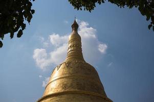 pagoda di shwemawdaw in bago myanmar