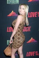 los angeles 13 ottobre - Courtney stodden alla proiezione dell'amore sulla roccia e alla celebrazione del compleanno di kira reed lorsch all'universal hilton hotel il 13 ottobre 2021 a los angeles, ca foto