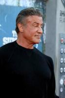 los angeles 2 agosto - sylvester stallone alla premiere della squadra suicida al teatro del villaggio il 2 agosto 2021 a Westwood, ca foto