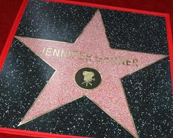 los angeles - agosto 20 jennifer garner wof star alla cerimonia di jennifer garner star sulla hollywood walk of fame il 20 agosto 2018 a los angeles, ca foto