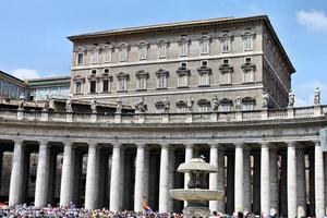 città del vaticano in italia nell'agosto 2010. una vista del vaticano foto