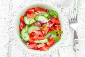 insalata di verdure foto