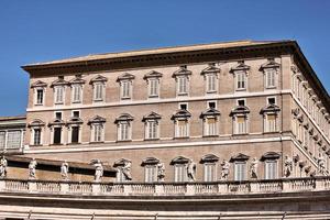 città del vaticano in italia nell'agosto 2010. una vista del vaticano foto