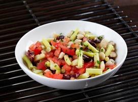 insalata di verdure fresche foto