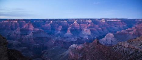 paesaggio del Grand Canyon foto