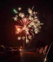 fuochi d'artificio del 4 luglio foto