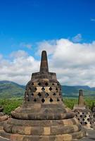 tempio di borobudur a yogyakarta, indonesia foto