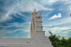 chiesa nel villaggio di chora di folegandros foto