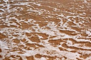 sole di sabbia di mare foto
