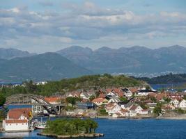 la città di Stavanger foto