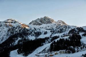 Alpi in inverno foto