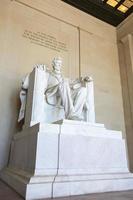 statua di Abramo Lincoln foto