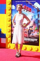 los angeles, 1 febbraio - brie larson alla premiere del film lego al teatro del villaggio il 1 febbraio 2014 a westwood, ca foto