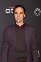 los angeles 21 marzo - jim parsons al 2018 paleyfest los angeles big bang theory, giovane sheldon al teatro dolby il 21 marzo 2018 a los angeles, ca foto