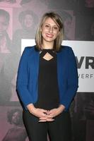 los angeles nov 2 - katie hill al power women summit venerdì all'intercontinental los angeles il 2 novembre 2018 a los angeles, ca foto