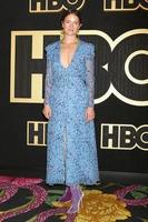 los angeles - 17 settembre grazia gummer all'hbo emmy after party - 2018 al pacific design center il 17 settembre 2018 a west hollywood, ca foto