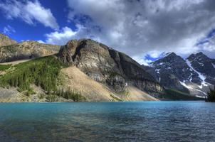 montagne rocciose, Columbia Britannica, Canada.