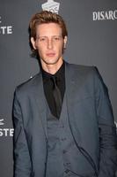 los angeles, 21 febbraio - gabriel mann arriva al quattordicesimo premio annuale della gilda dei costumisti al beverly hilton hotel il 21 febbraio 2012 a beverly hills, ca foto