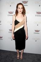 los angeles 23 febbraio - Michelle Dockery at the cadillac ospita la loro serata annuale della settimana degli oscar al chateau marmont il 23 febbraio 2017 a West Hollywood, ca foto