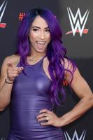 los angeles 6 giugno - sasha banche al wwe per la tua considerazione evento presso l'accademia televisiva saban media center il 6 giugno 2018 a nord hollywood, ca foto