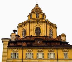 hdr chiesa di san lorenzo, torino foto