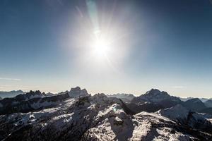 Dolomiti italiane pronte per la stagione sciistica foto