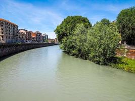 hdr fiume dora a torino foto