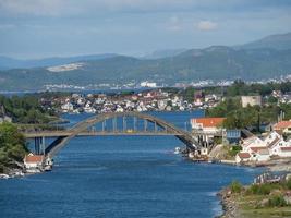 la città di Stavanger foto