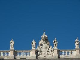 città di madrid in spagna foto