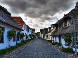 maasholm sul fiume Schlei in Germania foto