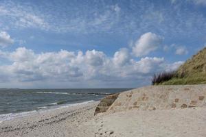 l'isola di Spiekeroog in Germania foto