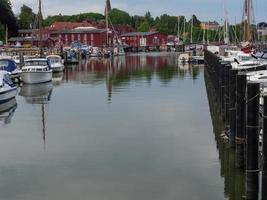 eckernfoerde al mar baltico foto