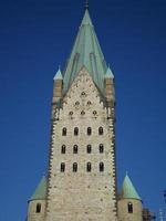 città di paderborn in germania foto