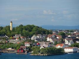 la città di Stavanger foto