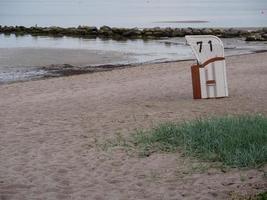 eckernfoerde al mar baltico foto