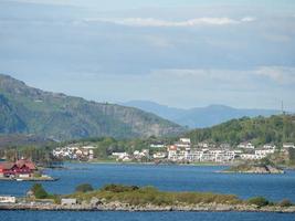 stavanger in Norvegia foto