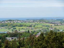 Stavanger città in Norvegia foto