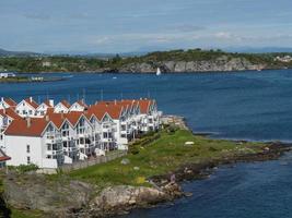 la città di Stavanger foto