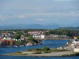 la città di Stavanger foto