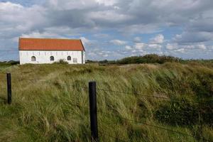 l'isola di Spiekeroog in Germania foto