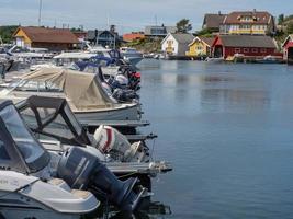 Stavanger città in Norvegia foto