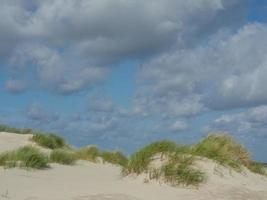 l'isola di Spiekeroog in Germania foto